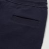 Striped Loopback Cotton-Jersey Shorts - CU Striped Loopback Cotton-Jersey Shorts - CU