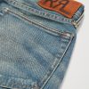 Ridgway Slim-Fit Distressed Selvedge Denim Jeans - CU Ridgway Slim-Fit Distressed Selvedge Denim Jeans - CU