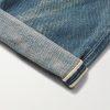 Ridgway Slim-Fit Distressed Selvedge Denim Jeans - E2 Ridgway Slim-Fit Distressed Selvedge Denim Jeans - E2