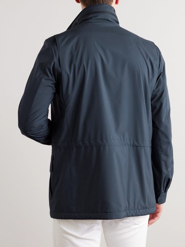 Traveller Windmate Storm System® Shell Hooded Field Jacket - BK Traveller Windmate Storm System® Shell Hooded Field Jacket - BK
