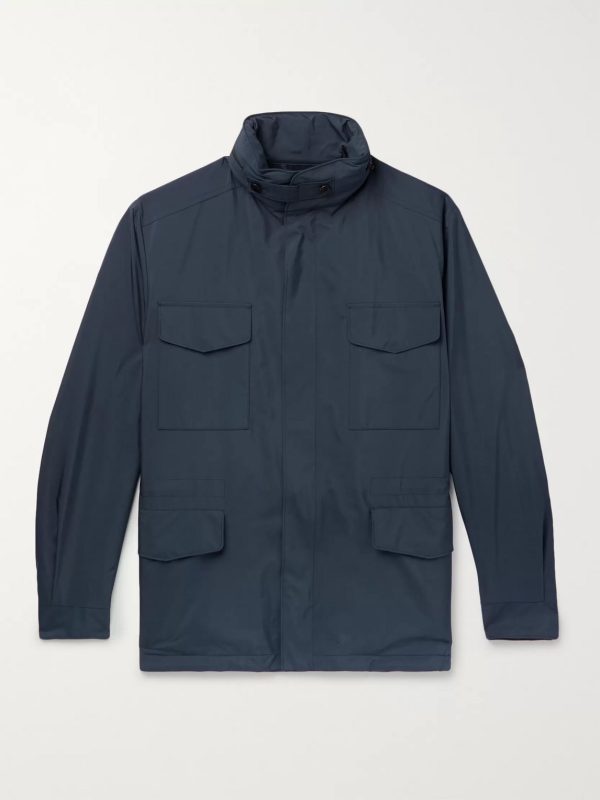 Traveller Windmate Storm System® Shell Hooded Field Jacket Traveller Windmate Storm System® Shell Hooded Field Jacket