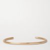 Le 17 Brushed 18-Karat Gold Cuff Le 17 Brushed 18-Karat Gold Cuff