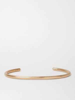 Le 17 Brushed 18-Karat Gold Cuff Le 17 Brushed 18-Karat Gold Cuff