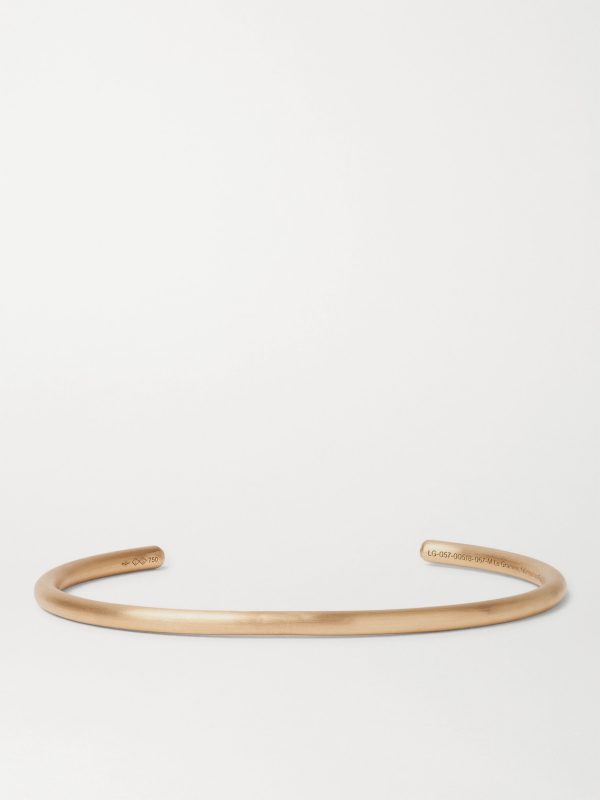 Le 17 Brushed 18-Karat Gold Cuff Le 17 Brushed 18-Karat Gold Cuff