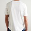 Slim-Fit Silk and Cotton-Blend Jersey T-Shirt - BK Slim-Fit Silk and Cotton-Blend Jersey T-Shirt - BK