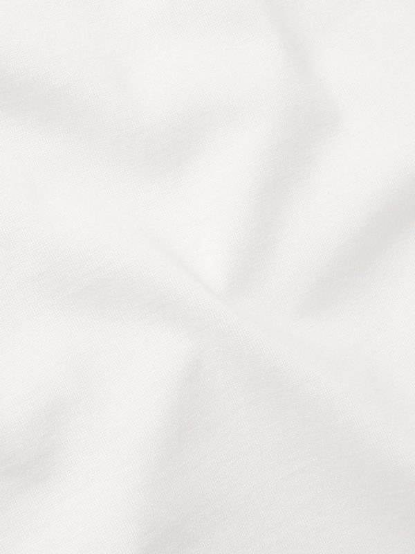 Slim-Fit Silk and Cotton-Blend Jersey T-Shirt - E1 Slim-Fit Silk and Cotton-Blend Jersey T-Shirt - E1