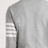 Slim-Fit Striped Loopback Cotton-Jersey Sweatshirt - CU