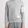 Slim-Fit Striped Loopback Cotton-Jersey Sweatshirt - FR
