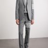 Slim-Fit Striped Loopback Cotton-Jersey Sweatshirt - OU