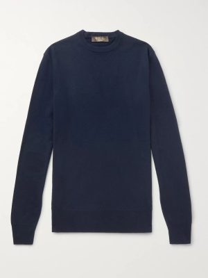 Slim-Fit Baby Cashmere Sweater Slim-Fit Baby Cashmere Sweater