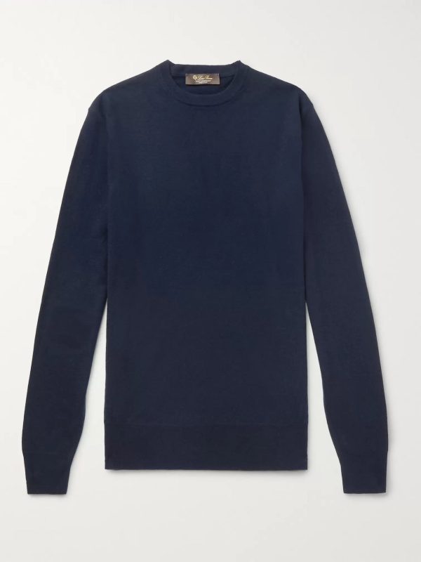 Slim-Fit Baby Cashmere Sweater Slim-Fit Baby Cashmere Sweater