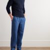 Slim-Fit Baby Cashmere Sweater - OU Slim-Fit Baby Cashmere Sweater - OU