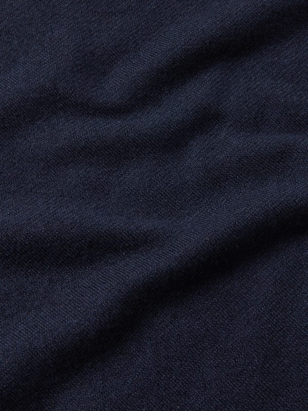 Slim-Fit Baby Cashmere Polo Shirt - E1