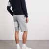 Slim-Fit Striped Loopback Cotton-Jersey Sweatshirt - BK Slim-Fit Striped Loopback Cotton-Jersey Sweatshirt - BK