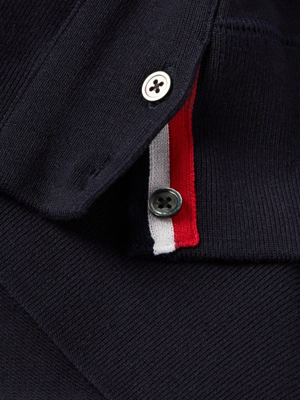 Slim-Fit Striped Loopback Cotton-Jersey Sweatshirt - E1 Slim-Fit Striped Loopback Cotton-Jersey Sweatshirt - E1