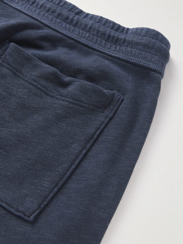 Straight-Leg Supima Cotton-Jersey Sweatpants - CU Straight-Leg Supima Cotton-Jersey Sweatpants - CU