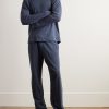Straight-Leg Supima Cotton-Jersey Sweatpants - OU Straight-Leg Supima Cotton-Jersey Sweatpants - OU