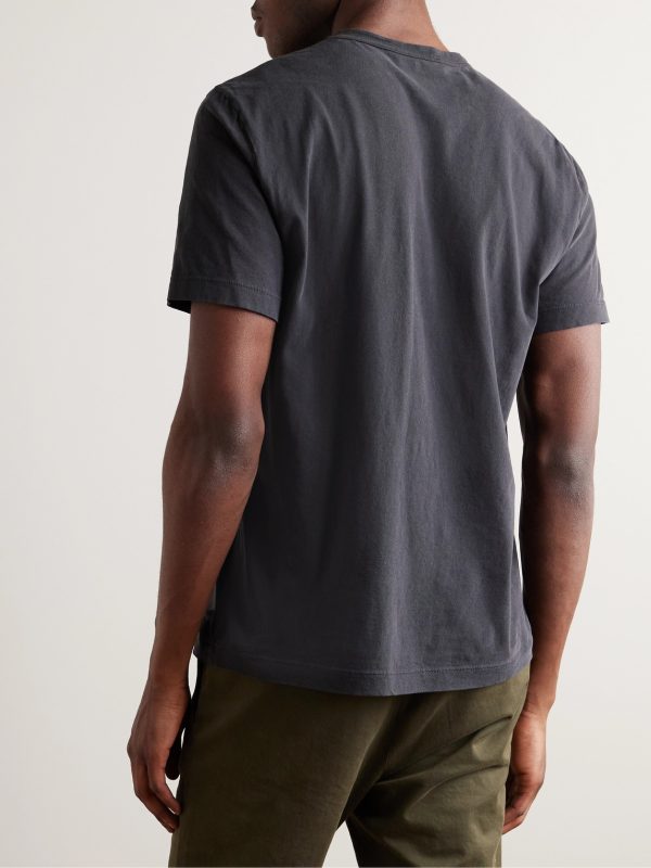Combed Cotton-Jersey T-Shirt - BK