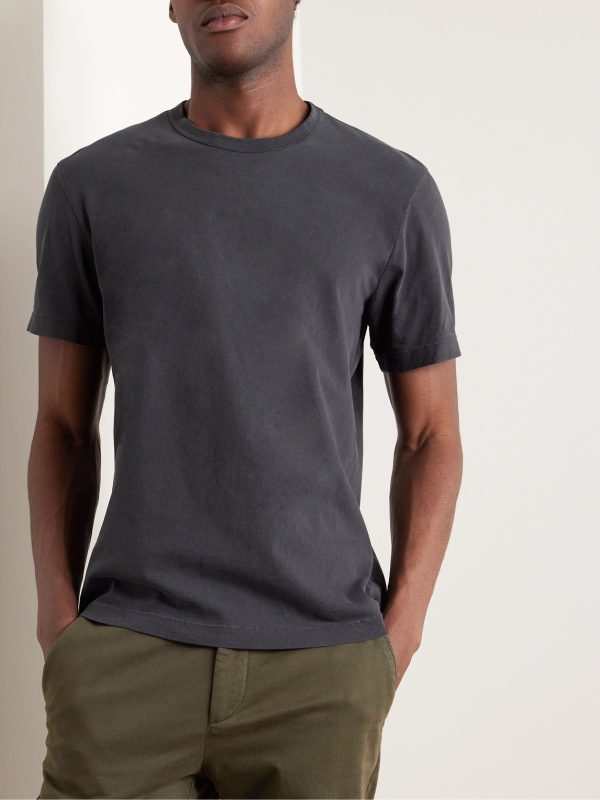 Combed Cotton-Jersey T-Shirt - FR