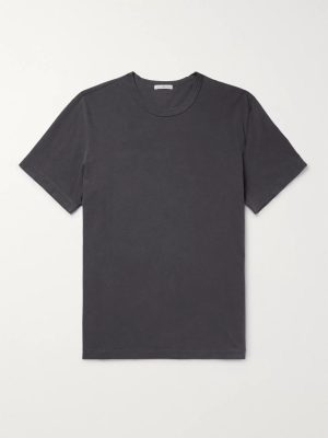 Combed Cotton-Jersey T-Shirt