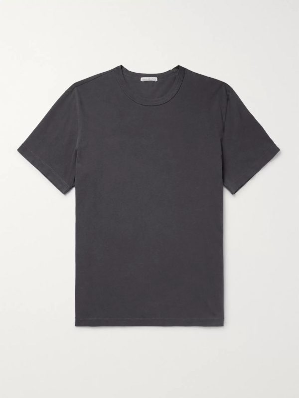 Combed Cotton-Jersey T-Shirt