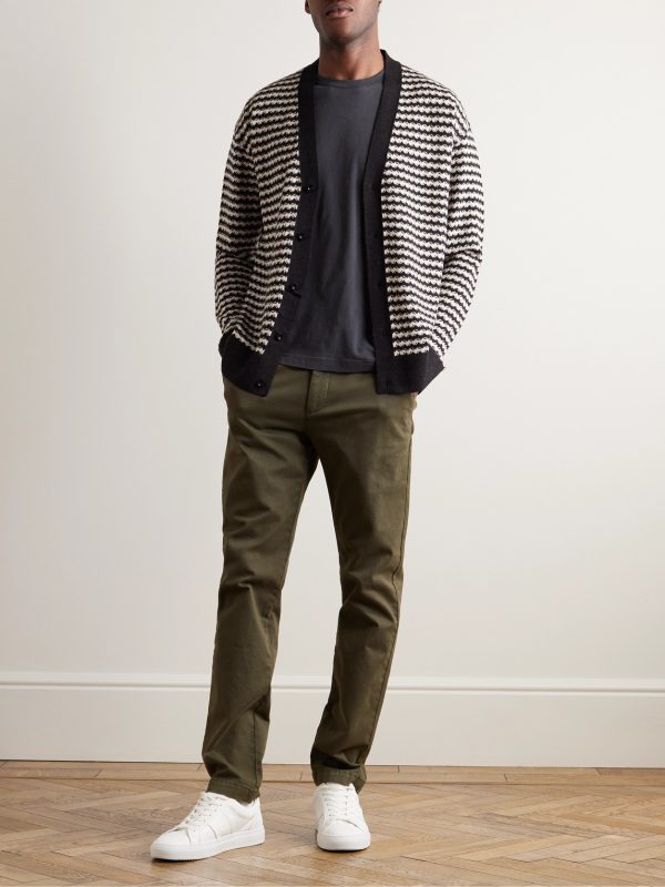 Combed Cotton-Jersey T-Shirt - OU