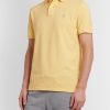 Slim-Fit Logo-Embroidered Cotton-Piqué Polo Shirt - FR