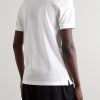 Cotton-Piqué Polo Shirt - BK Cotton-Piqué Polo Shirt - BK