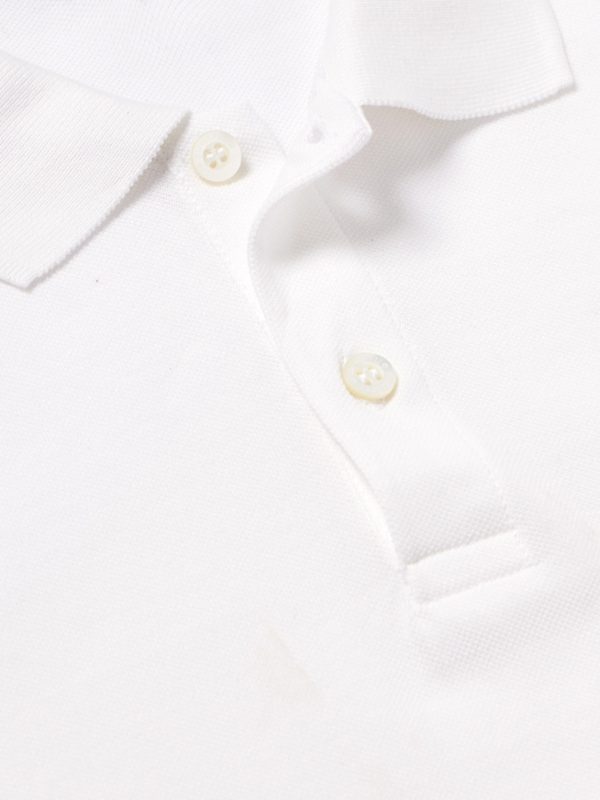 Cotton-Piqué Polo Shirt - CU Cotton-Piqué Polo Shirt - CU