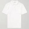 Cotton-Piqué Polo Shirt Cotton-Piqué Polo Shirt