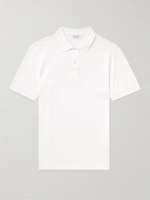Cotton-Piqué Polo Shirt