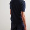 Slim-Fit Cotton-Piqué Polo Shirt - BK Slim-Fit Cotton-Piqué Polo Shirt - BK