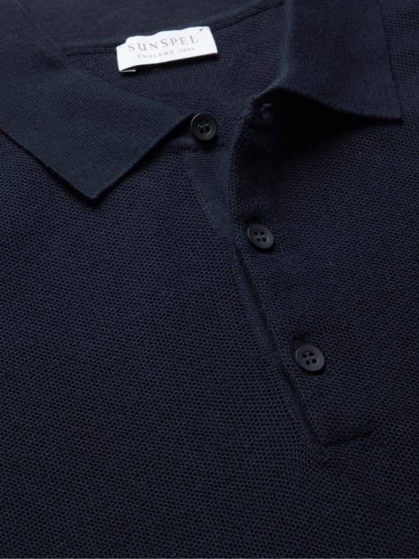 Slim-Fit Cotton-Piqué Polo Shirt - CU Slim-Fit Cotton-Piqué Polo Shirt - CU