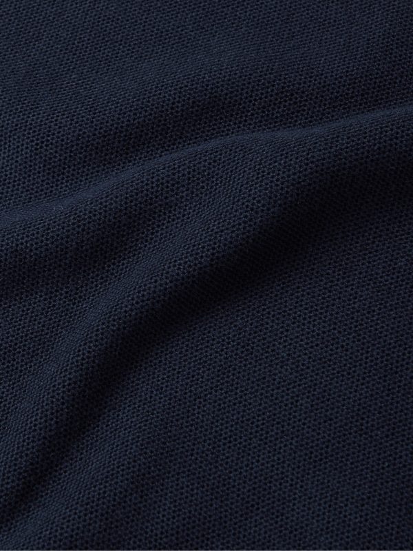 Slim-Fit Cotton-Piqué Polo Shirt - E1 Slim-Fit Cotton-Piqué Polo Shirt - E1