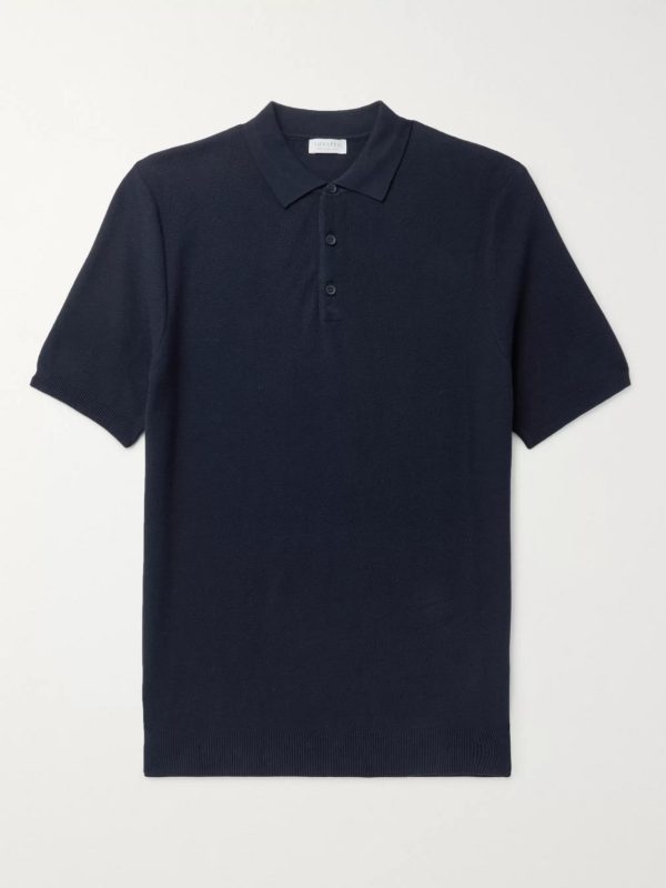 Slim-Fit Cotton-Piqué Polo Shirt Slim-Fit Cotton-Piqué Polo Shirt