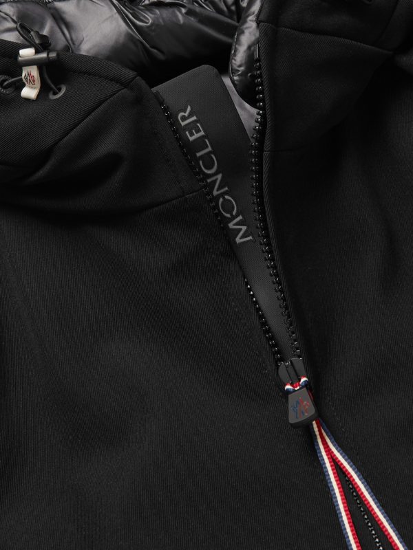 Praz Hooded Twill Down Jacket - CU