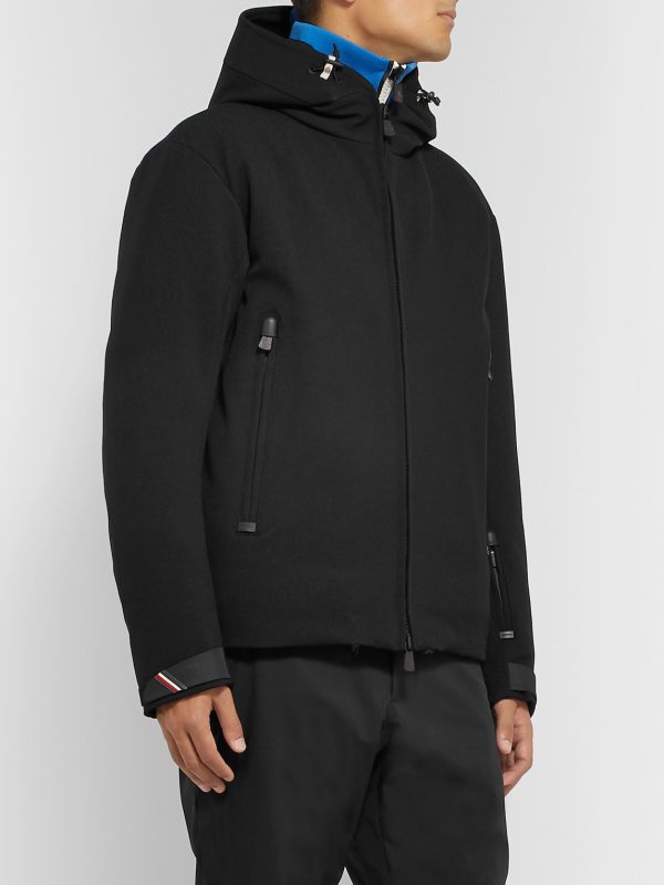 Praz Hooded Twill Down Jacket - FR