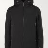 Praz Hooded Twill Down Jacket