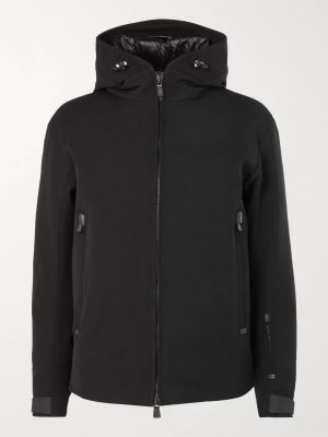 Praz Hooded Twill Down Jacket