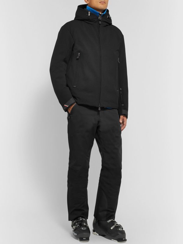 Praz Hooded Twill Down Jacket - OU