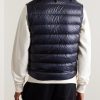 Slim-Fit Logo-Appliquéd Quilted Shell Down Gilet - BK Slim-Fit Logo-Appliquéd Quilted Shell Down Gilet - BK