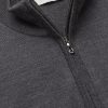 Tapton Slim-Fit Merino Wool Half-Zip Sweater - CU Tapton Slim-Fit Merino Wool Half-Zip Sweater - CU