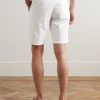 Stretch-Cotton Bermuda Shorts - BK Stretch-Cotton Bermuda Shorts - BK
