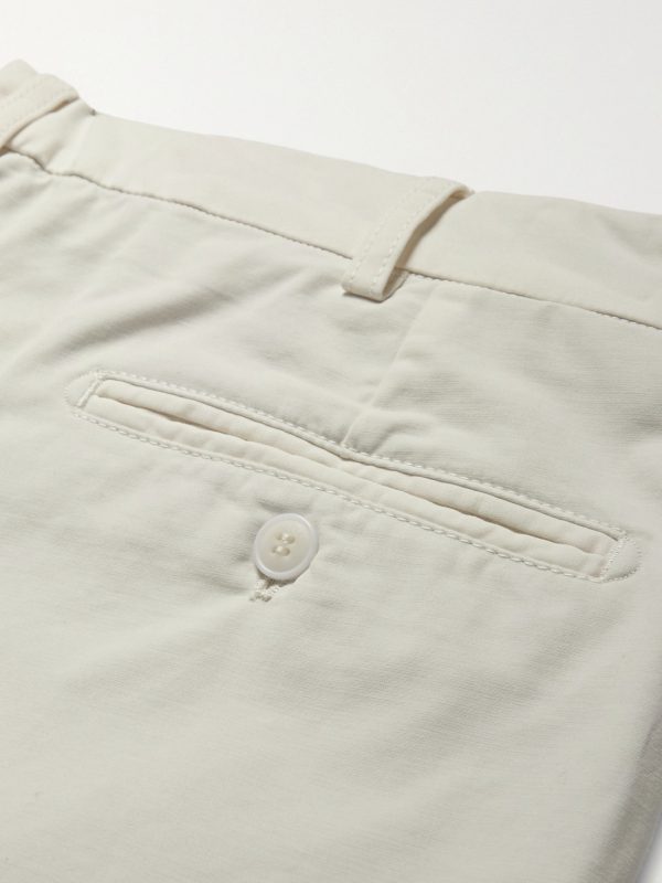 Stretch-Cotton Bermuda Shorts - CU Stretch-Cotton Bermuda Shorts - CU