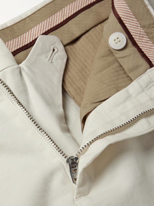 Stretch-Cotton Bermuda Shorts - E1 Stretch-Cotton Bermuda Shorts - E1