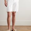 Stretch-Cotton Bermuda Shorts - FR Stretch-Cotton Bermuda Shorts - FR