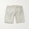 Stretch-Cotton Bermuda Shorts Stretch-Cotton Bermuda Shorts