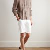 Stretch-Cotton Bermuda Shorts - OU Stretch-Cotton Bermuda Shorts - OU
