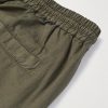 Tapered Cotton-Twill Drawstring Trousers - CU Tapered Cotton-Twill Drawstring Trousers - CU