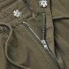 Tapered Cotton-Twill Drawstring Trousers - E1 Tapered Cotton-Twill Drawstring Trousers - E1